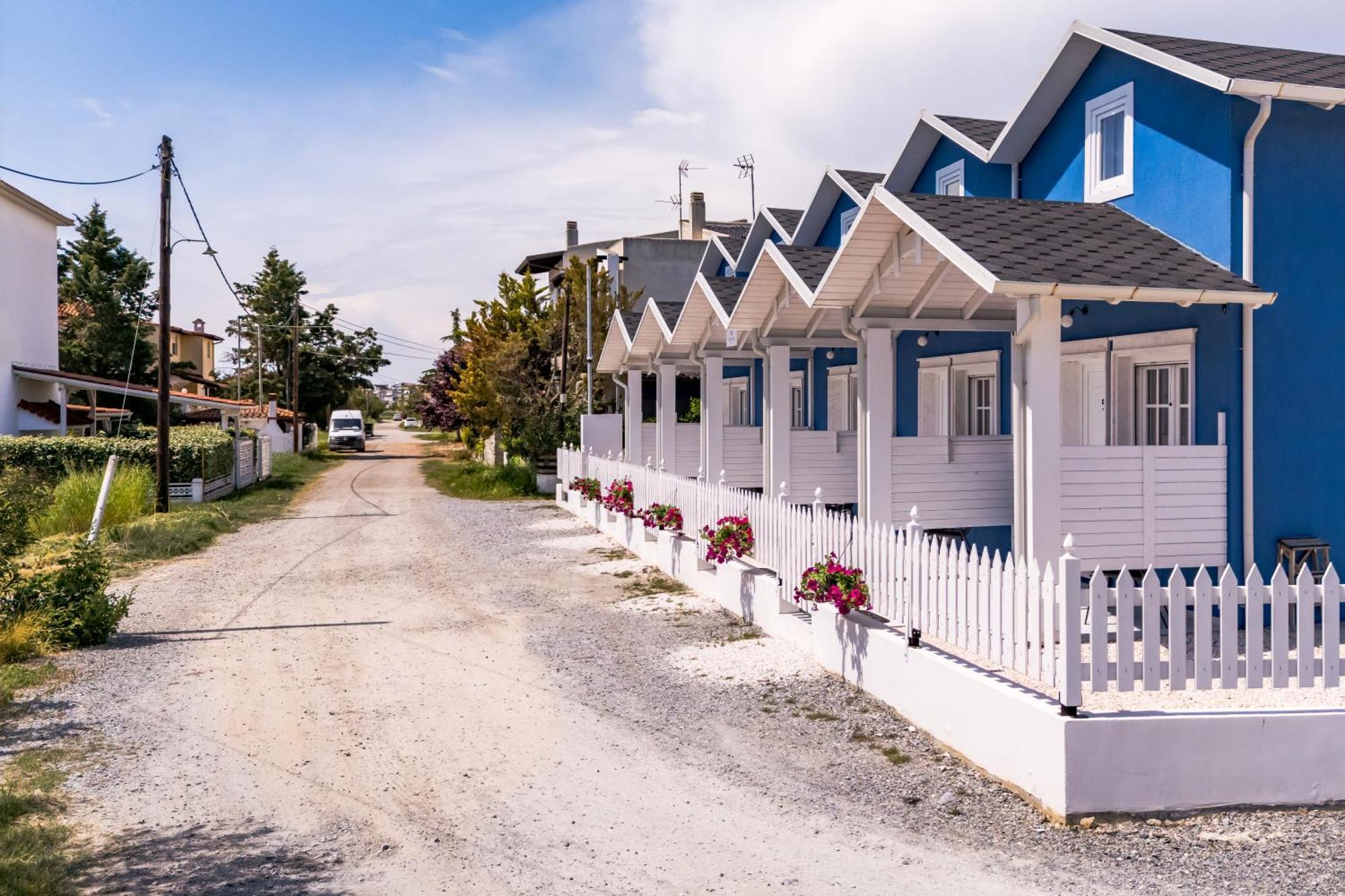 Nafsika Suites (Adults Only) Nea Moudania Exterior photo